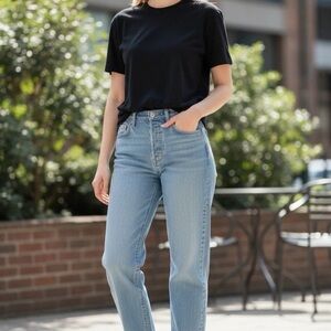 Levi's Light Blue Straight Leg Women's Jeans